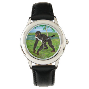 Schimpanse Armbanduhr