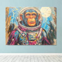 SCHIMPANSE-ASTRONAUT KOMMT NACH HAUSE-5