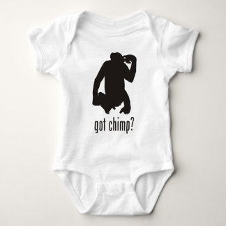 Schimpanse Baby Strampler