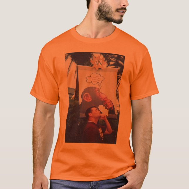 Schimpanse-Babz-Zee T-Shirt (Vorderseite)