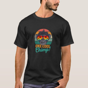 Schimpanse für Damen und Herren Kinder Weltchimp-T T-Shirt