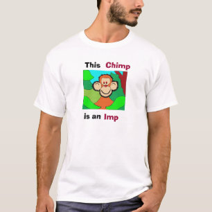 Schimpanse Imp T-Shirt