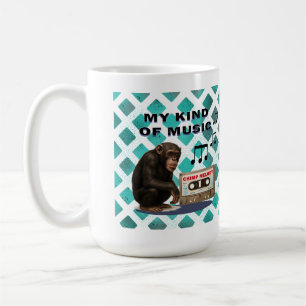 Schimpanse Kaffeetasse