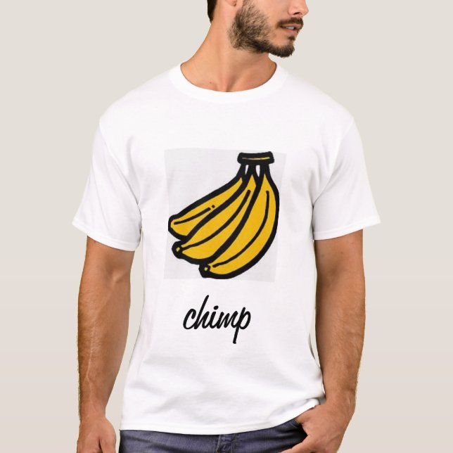 Schimpanse T-Shirt (Vorderseite)