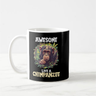 Schimpansen Phantastisch wie ein Schimpanse Kaffeetasse