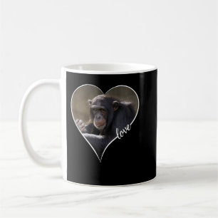 Schimpansen Schimpansen Affengeschenke Kaffeetasse