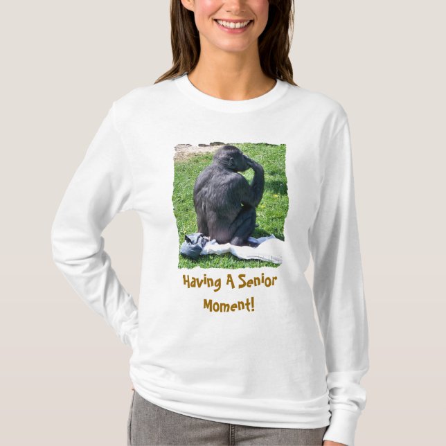 SCHIMPANSEN T-Shirt (Vorderseite)