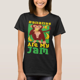 Schimpansenbananen sind meine Marmelade T-Shirt