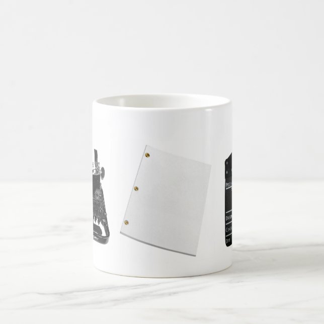 Schindel, BLENDEN, Skript ein Kaffeetasse (Mittel)