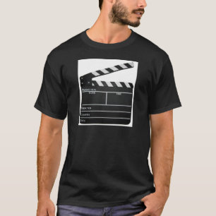Schindelfilmschiefer-Scharnierventilfilm T-Shirt