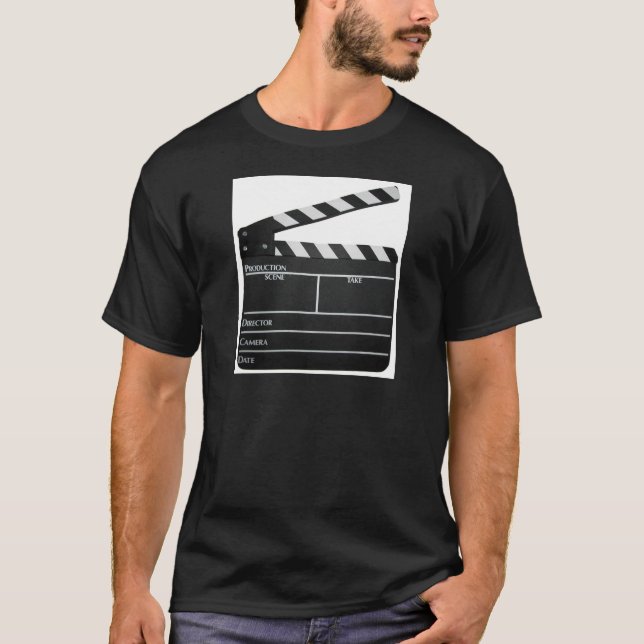 Schindelfilmschiefer-Scharnierventilfilm T-Shirt (Vorderseite)