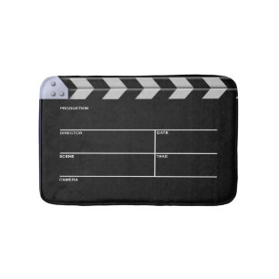 Schindelkino für Aktion Badematte
