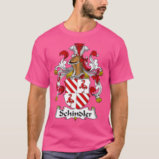 Schindler Coat of Arms Family Crest  T-Shirt