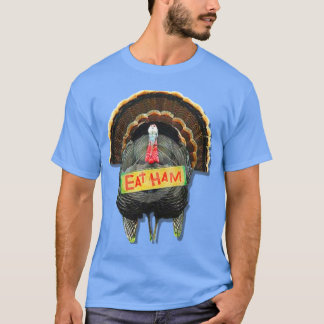 Schinken essende Menschen T-Shirt
