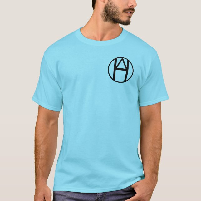 Schinken Fam T - Shirt (Vorderseite)