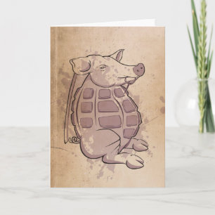 Schinken-Granate Karte