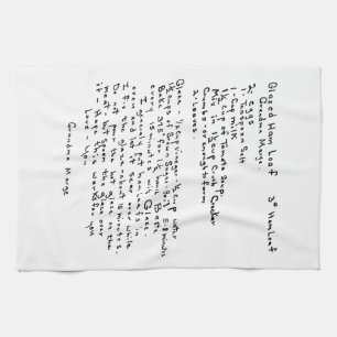 Schinken-Laib-Rezept Handtuch