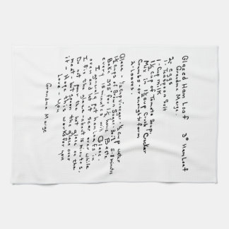 Schinken-Laib-Rezept Handtuch