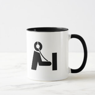 Schinken-Radio-Ikonen-Tasse    fertigen es Tasse