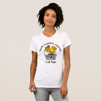 Schinken-Radio-Küken-T - Shirt fertigen es