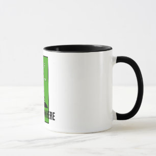 Schinken-Radio-personalisierte Rufzeichen-Tasse Tasse