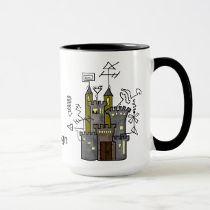 Schinken-Radio-Schlossshack-Tasse   fertigen es Tasse
