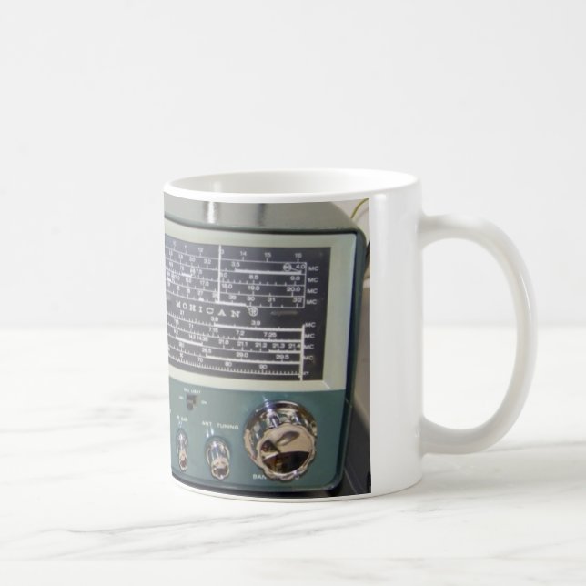 Schinken-Radio-Tasse Tasse (Rechts)