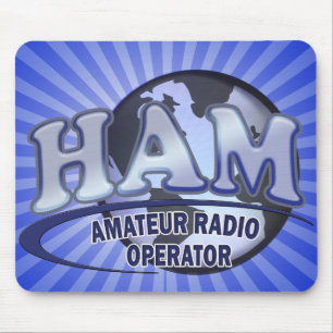 SCHINKEN-WELTlogo Amateur-Radio Mousepad