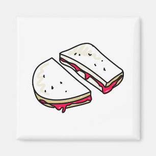 Schinkenbrot Magnet