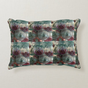 **SCHINNEN CHRISTMAS BULBS GALORE** PILLOW DEKOKISSEN