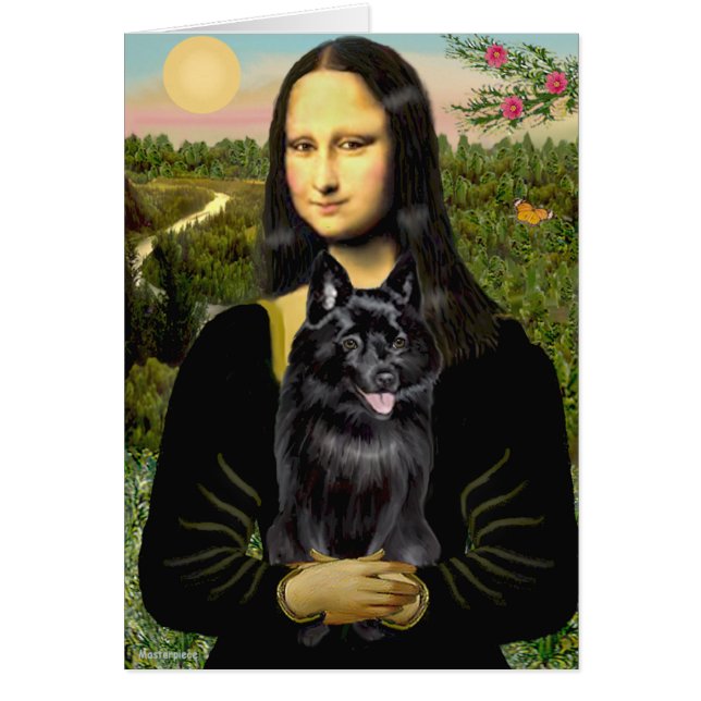 Schipperke 7 - Mona Lisa (Vorne)