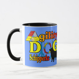 Schipperke Agility Geschenke Tasse