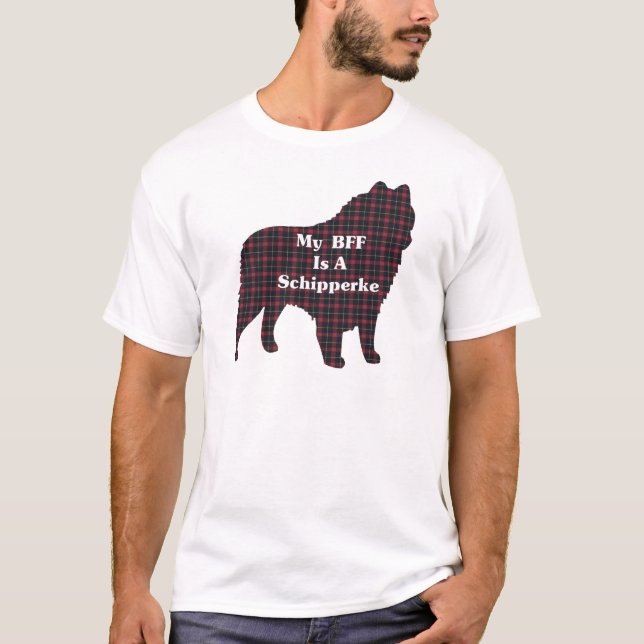 Schipperke BESTE FREUNDIN Geschenke T-Shirt (Vorderseite)