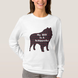 Schipperke BESTE FREUNDIN Geschenke T-Shirt