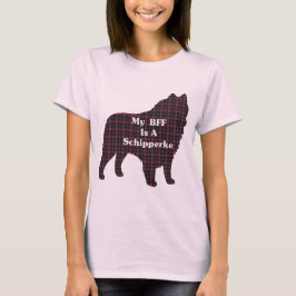 Schipperke BESTE FREUNDIN Geschenke T-Shirt