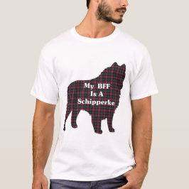 Schipperke BESTE FREUNDIN Geschenke T-Shirt