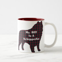 Schipperke BESTE FREUNDIN Geschenke