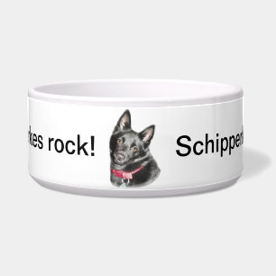 Schipperke-Bild Napf