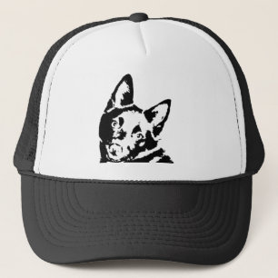 Schipperke Bild Truckerkappe
