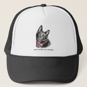 Schipperke-Bild Truckerkappe