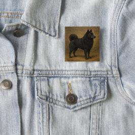 Schipperke Button