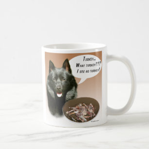 Schipperke die Türkei Tasse