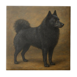 Schipperke Fliese