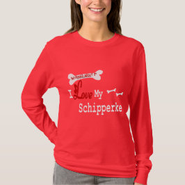 Schipperke Geschenke T-Shirt