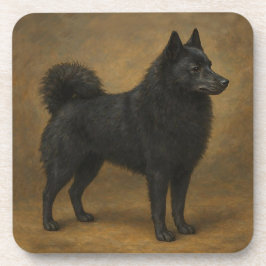Schipperke Getränkeuntersetzer