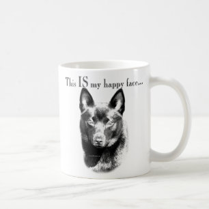 Schipperke-glückliches Gesicht Tasse