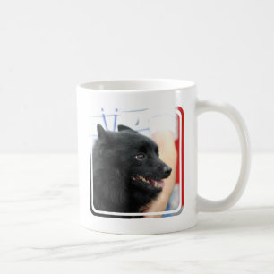 Schipperke-Kaffee-Tasse Tasse