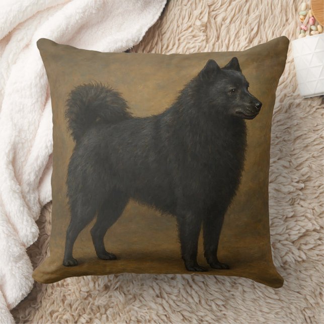 Schipperke Kissen (Decke)