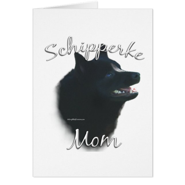 Schipperke Mama 2 (Vorne)