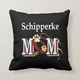 Schipperke Mama Geschenke Kissen